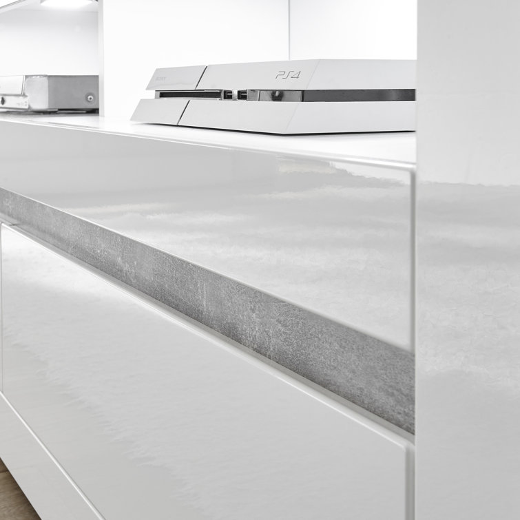 Zipcode Design Luann TV Stand for TVs up to 88 & Reviews Wayfair.co.uk